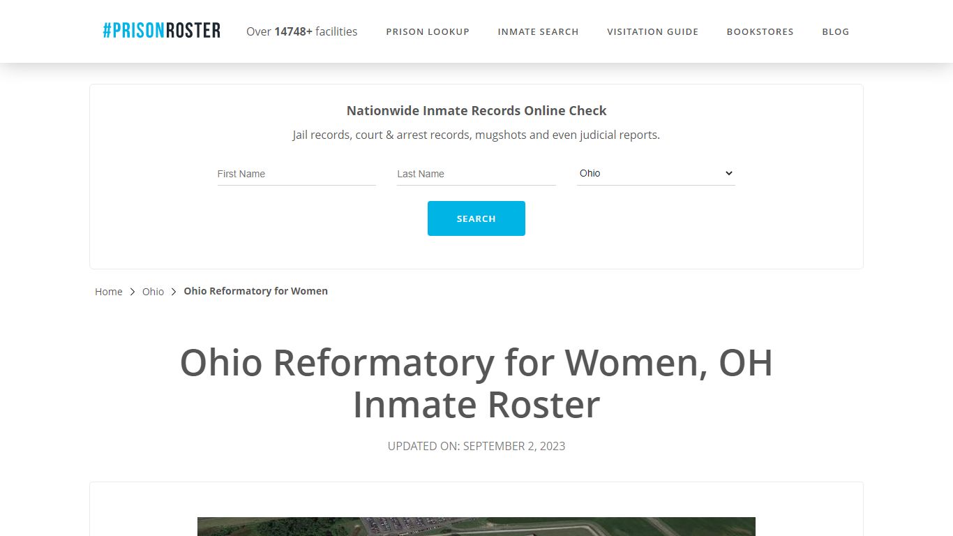 Ohio Reformatory for Women, OH Inmate Roster - Prisonroster